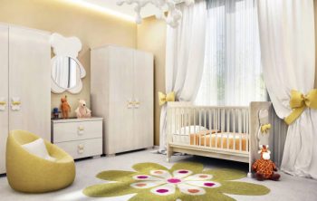 Où placer lit bébé dans une chambre ?