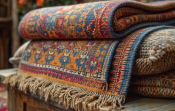 Les motifs et designs les plus courants dans les tapis ethniques