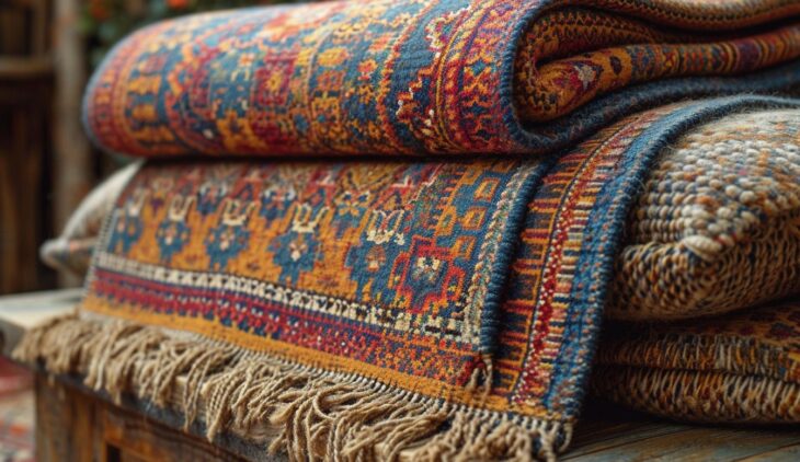 Les motifs et designs les plus courants dans les tapis ethniques