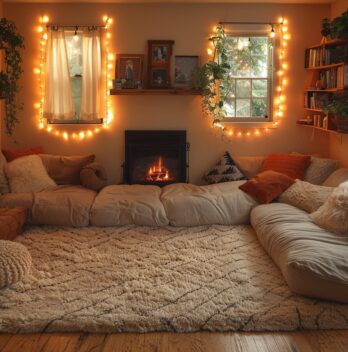 Créer un intérieur chaleureux pour se sentir bien chez soi