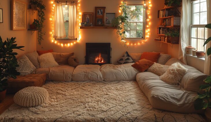 Créer un intérieur chaleureux pour se sentir bien chez soi