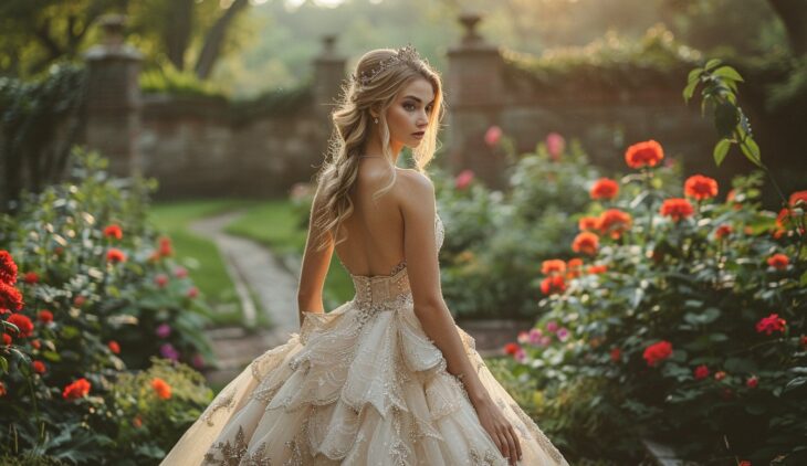 Photographier votre robe de princesse : Les meilleurs angles pour mettre en valeur votre tenue