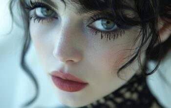 L’élégance gothique capturée : l’art du contouring à travers l’objectif