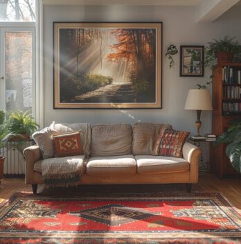 Tableau ou photo : que choisir pour décorer un mur ?
