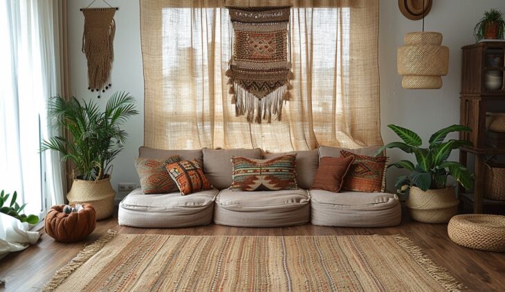 Toile de jute : 10 idées créatives pour une décoration intérieure authentique