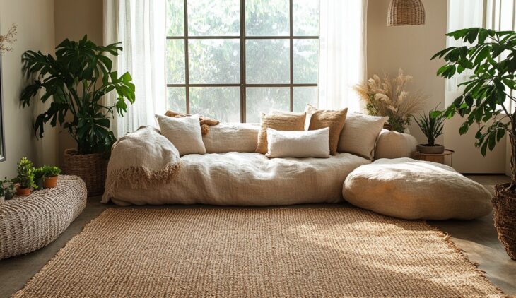Tapis en fibres naturelles : les avantages d’un choix écologique et sain