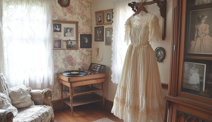 Intégrer une robe guinguette dans un intérieur vintage : astuces et conseils