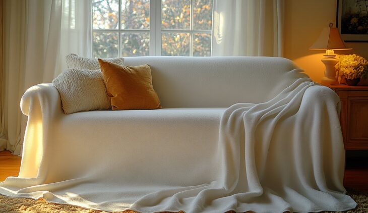 La housse de canapé : l’indispensable de la décoration