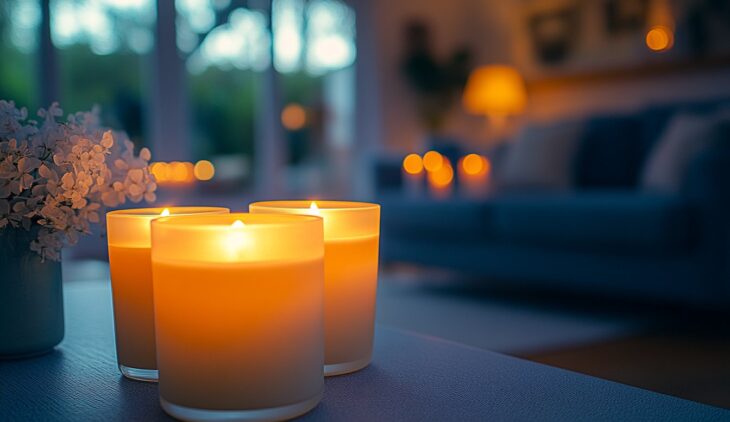 Créez une ambiance unique avec les bougies et les parfums d’intérieur
